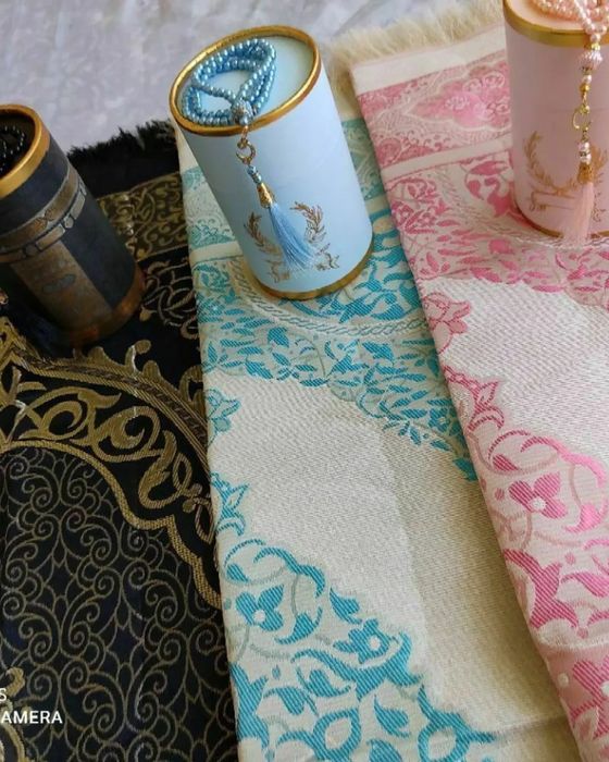 Туркия ипак жойнамоз набор. Йигин/Эхсон/Хаж/Умра