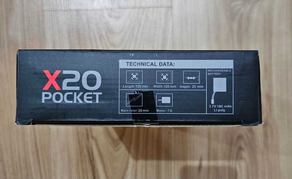играчка дрон SYMA X20 POCKET