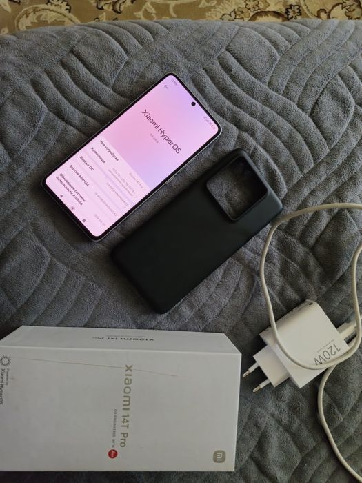 Xiaomi 14T Pro Titanium Blue