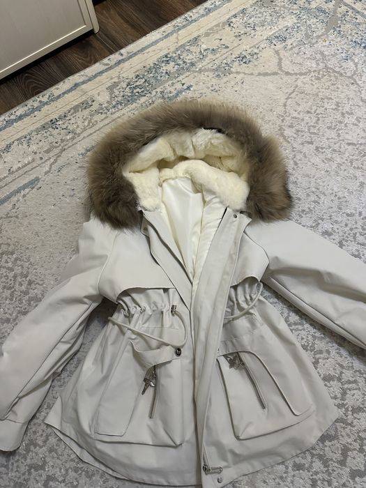 Парка куртка мех