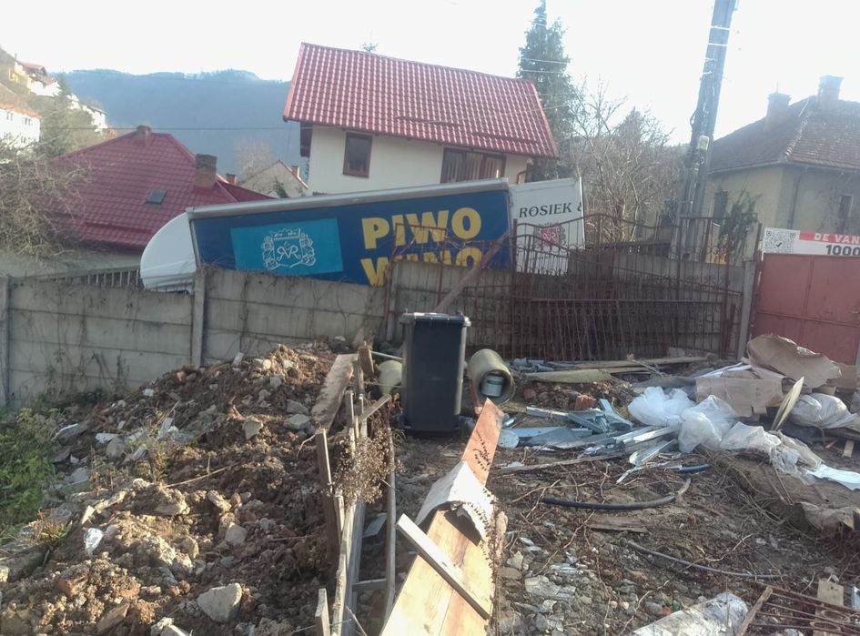 Debarasare moloz gunoaie mobilă.  etc