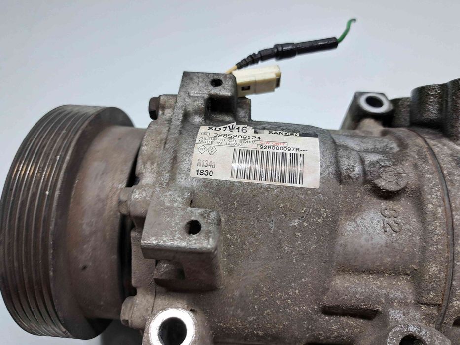 Compresor clima  Dacia Sandero [Fabr 2008-2012] 926000097R 1.6 B K4M-F