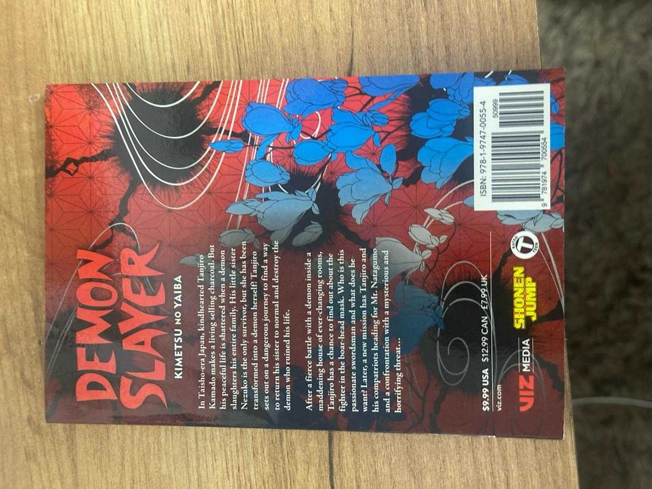 Manga Demon Slayer Vol 4