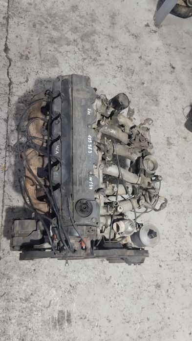 Двигатель Mercedes Benz w124 m103 3.0l