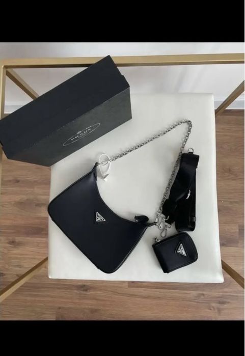Сумка Prada черная