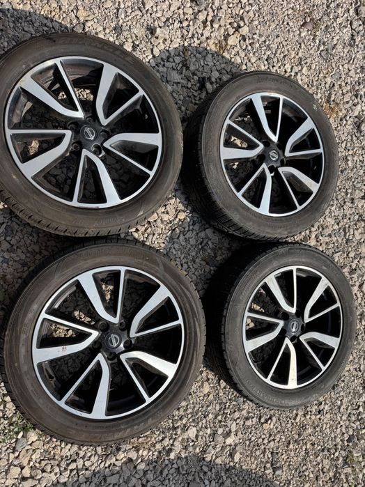 Джанти Нисан х трайл Кашкай Nissan Qashqai X-trail 19”.  225/55/19