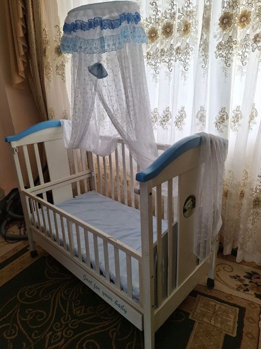 Детская кровать, производства Турции.