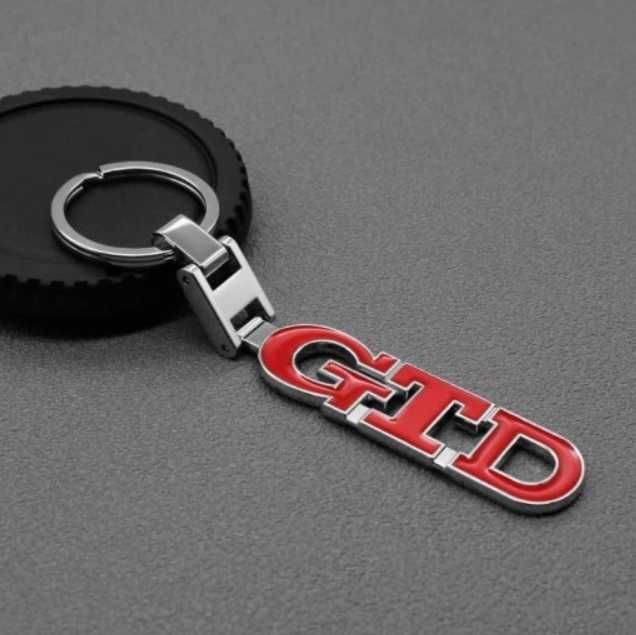 Breloc GTD / Accesorii Volkswagen GOLF / Brelocuri auto