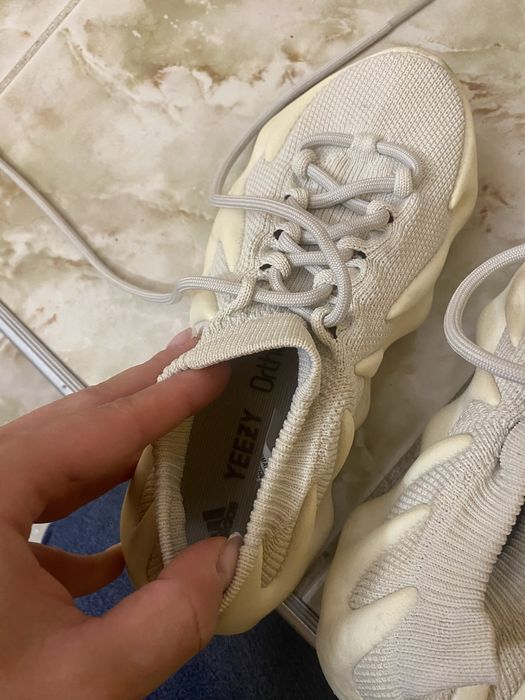 adidas Yeezy 450 white/beige