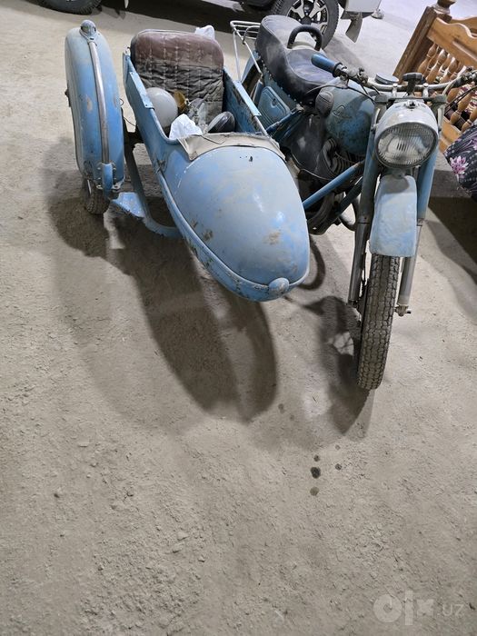 Mototsikl sotiladi