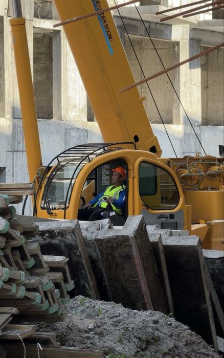 Услуги автокрана