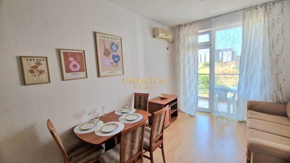 Продава се Двустаен апартамент в к.к. Слънчев бряг - 46 кв.м за 1011 €/кв.м - Снимка #1