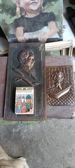 Держатель для календаря СССР
