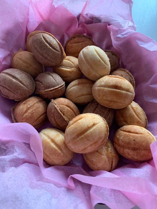 Орешки со сгущенкой