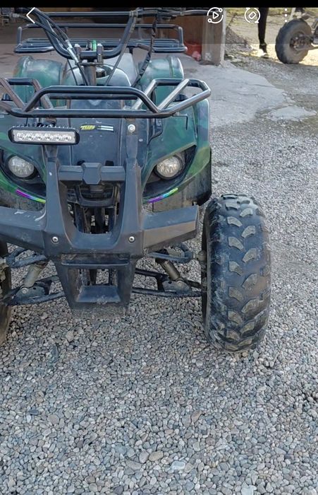 Vând sau schimb atv 125cc