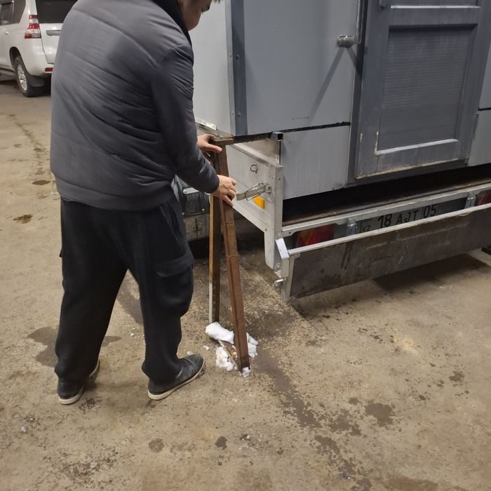 Вкладыш в прицеп