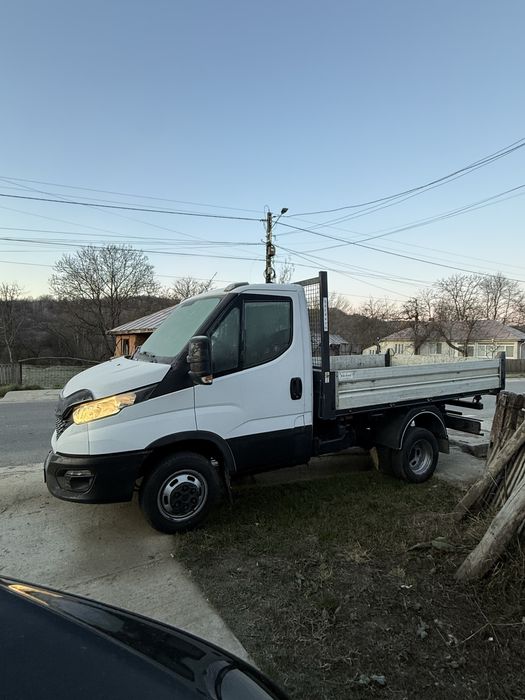Iveco daily basculabil 35c18