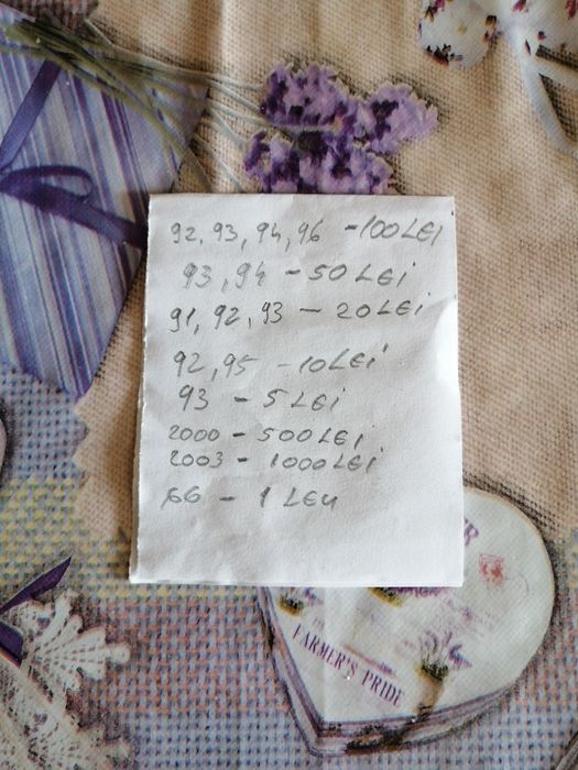 Monede vechi romanesti