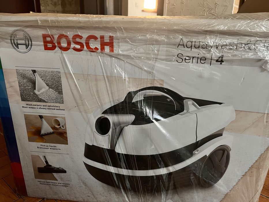 Моющий пылесос Bosch