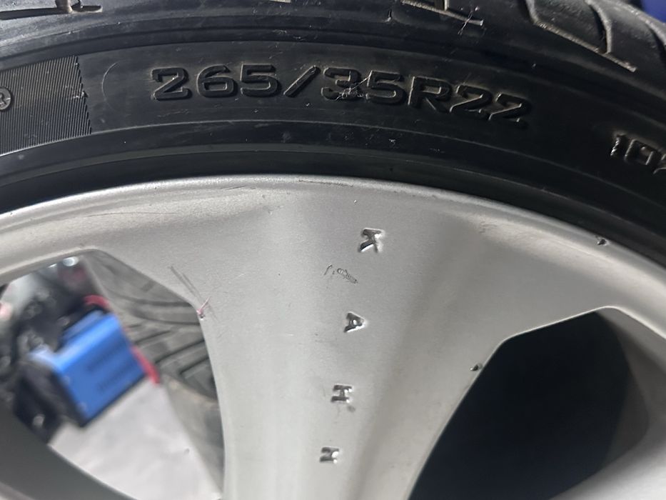 Диск R 22 комплект