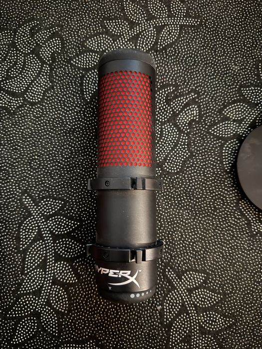 Продам микрофон HyperX QuadCast