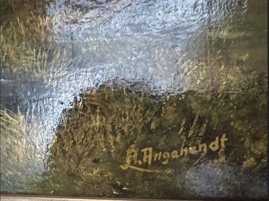 Tablou pictat in ulei