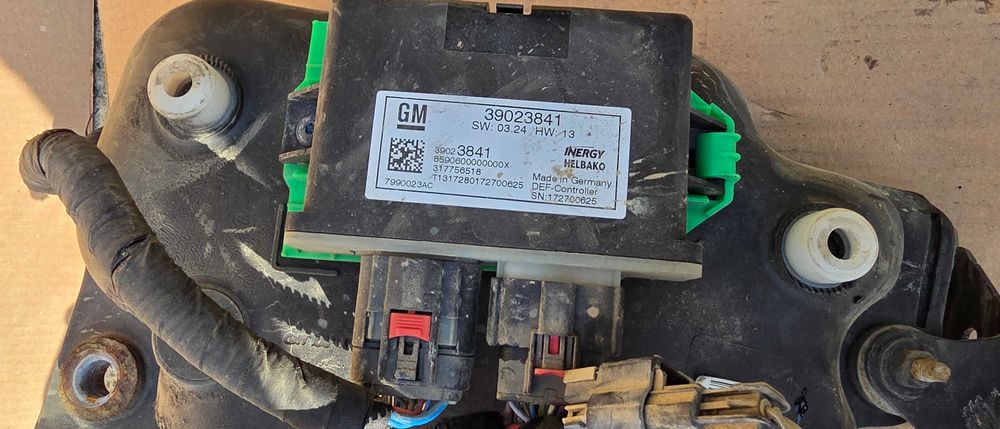 Calculator Adblue Opel Zafira C Facelift / Insignia B 2016 - 2019