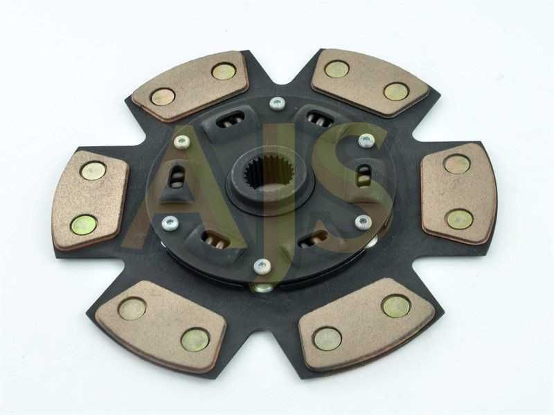 Диск сцепления керамический AJS Subaru GD 2002x2005 ej205 5 скоростей.