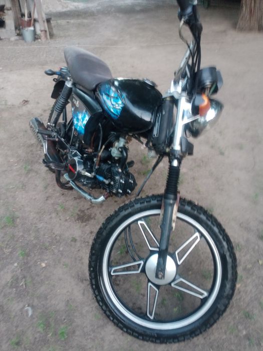 продам мотоцикл срочно ALPHA 115