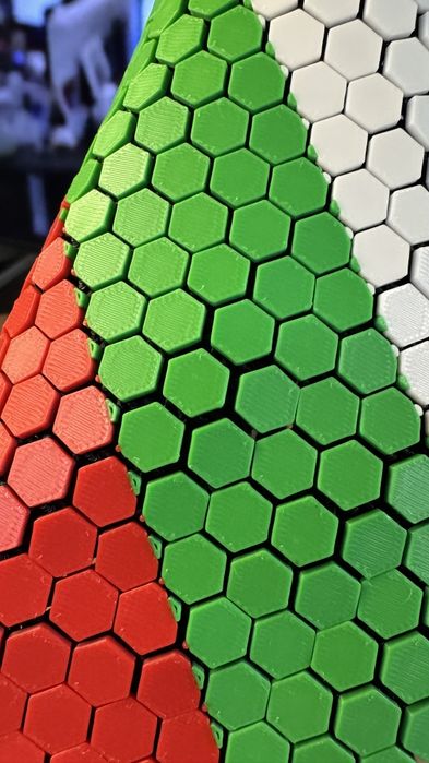 3D знаме на България