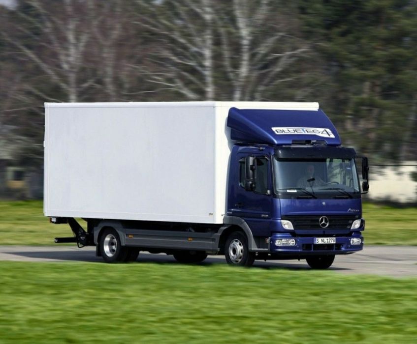 Ключевые функции ESP в Mercedes Atego