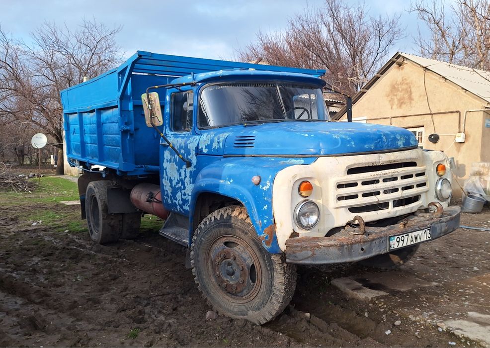 Зил 130 самасвал