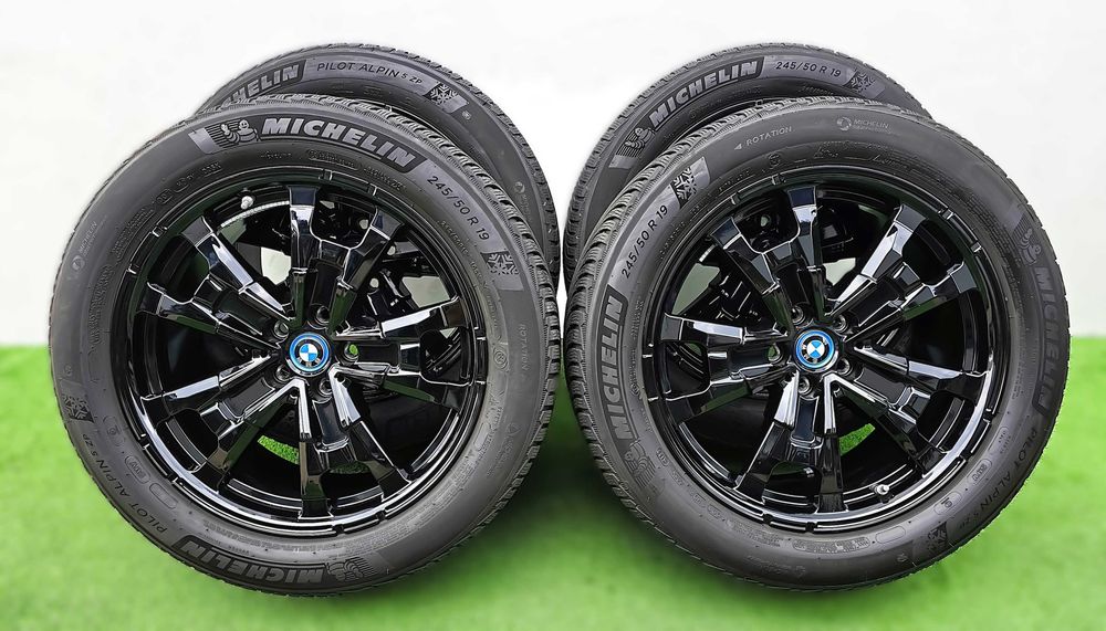 Комплект джанти със зимни гуми 19" BMW IX3/IX4, X3-G01/X4-G02