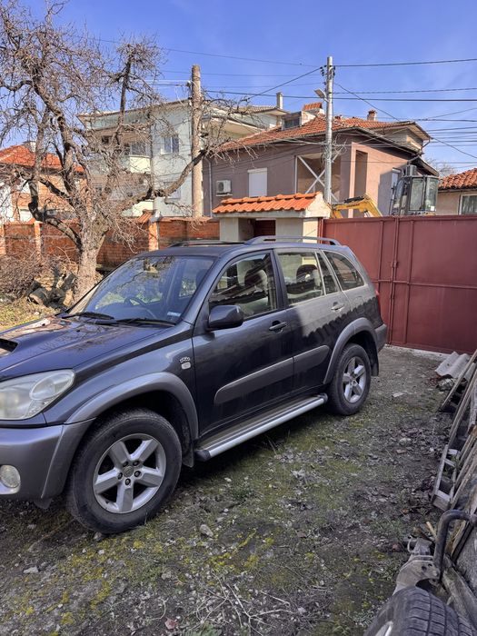 4 броя Toyota rav4 2.0 116 кс дизел 2005 год