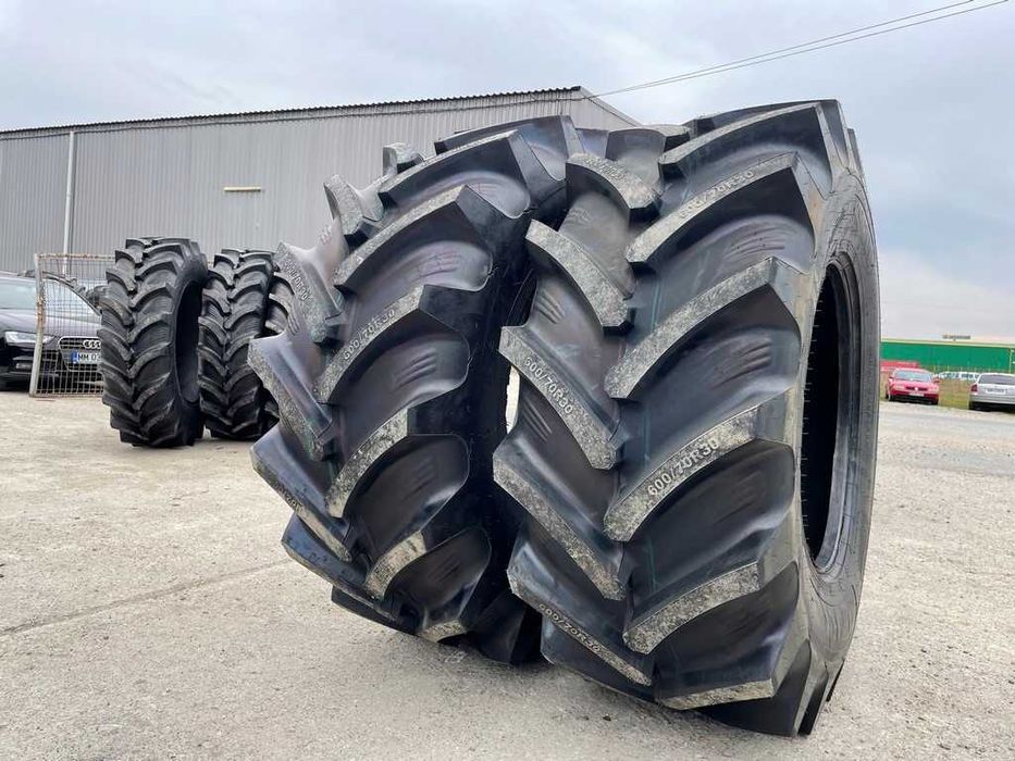 600/70R30 Cauciucuri noi Radiale de tractor agricol OZKA