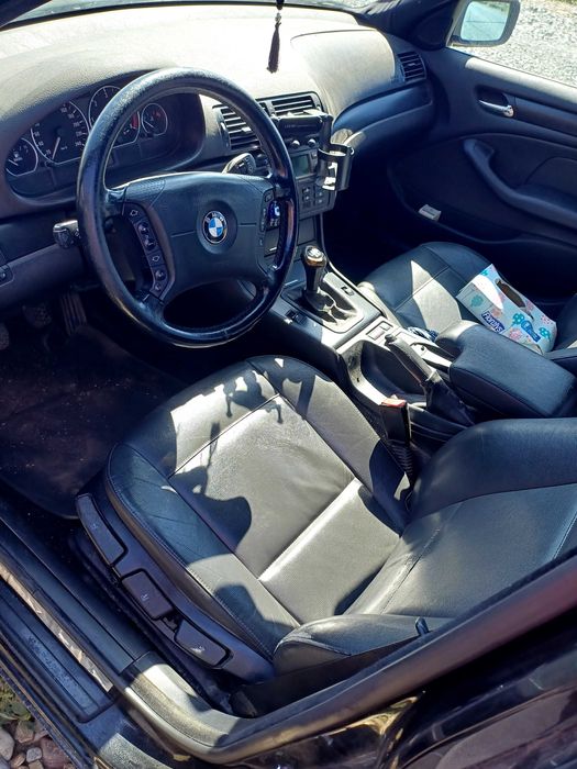 BMW 318D facelift 2005