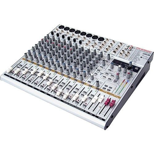 Mixer de studio nou cu placa de sunet Phonic Helix 18 FireWire