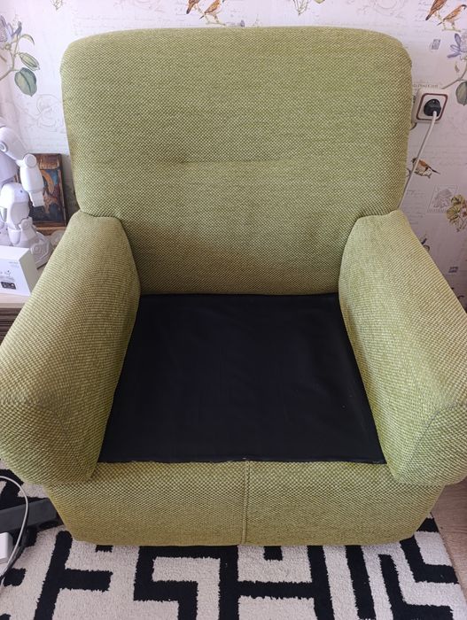 Фотьойл - претапициран