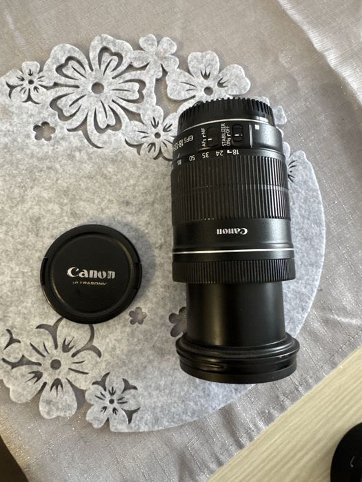 Obiectiv foto Canon ef- s 18-135 mm