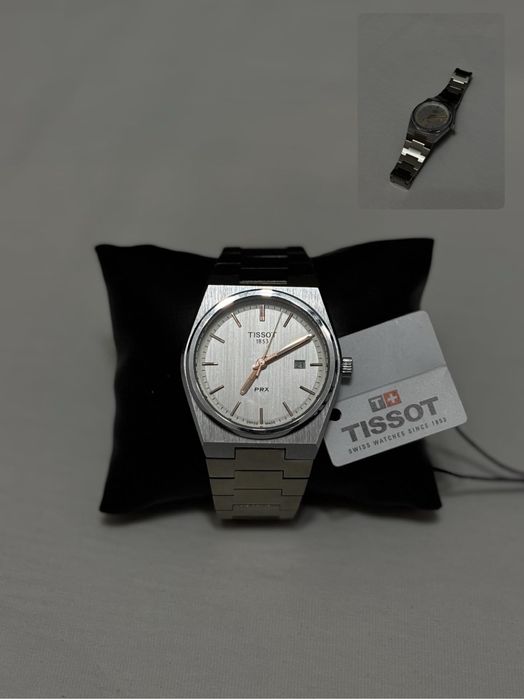 Часы Tissot PRX 40mm White Gold
