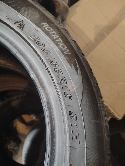 Почти нови зимни гуму 4бр. Trazano R16 205x55