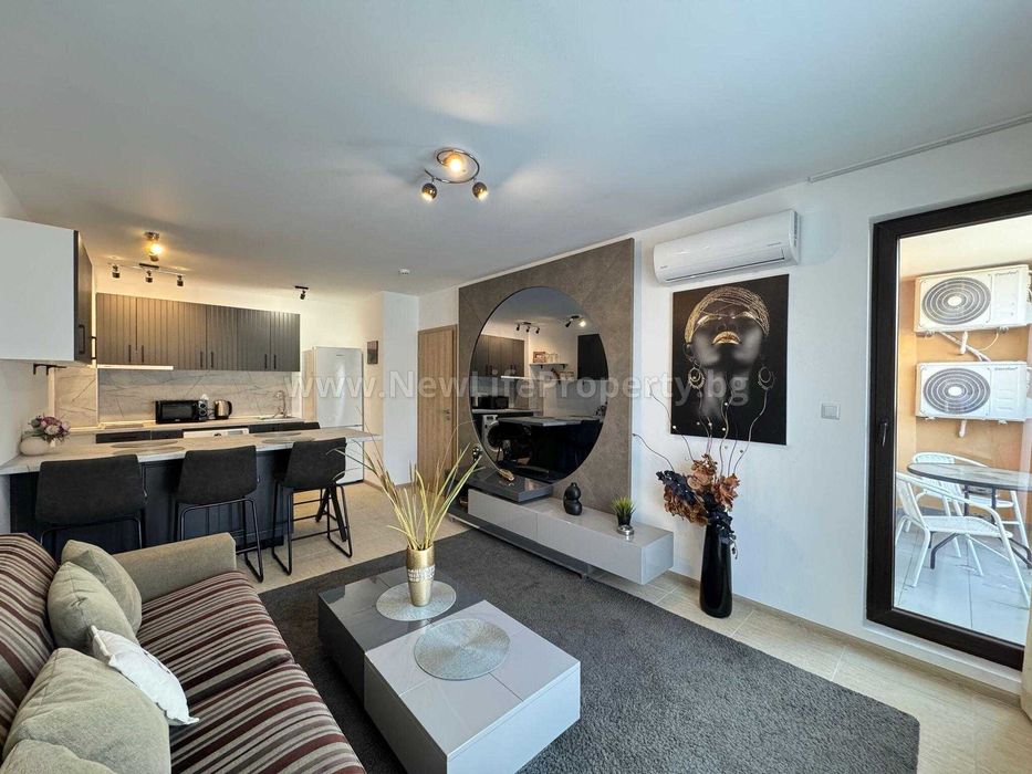 Продава се Двустаен апартамент в к.к. Елените - 58 кв.м за 1294 €/кв.м - Снимка #6