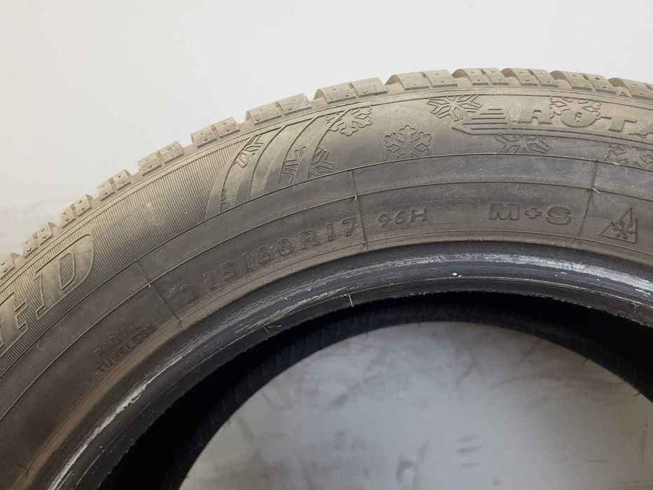 Anvelope 215/60 R17 iarna, Dunlop, DOT 2015