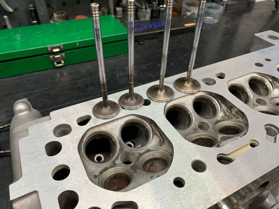 Ремонт двигателей двс