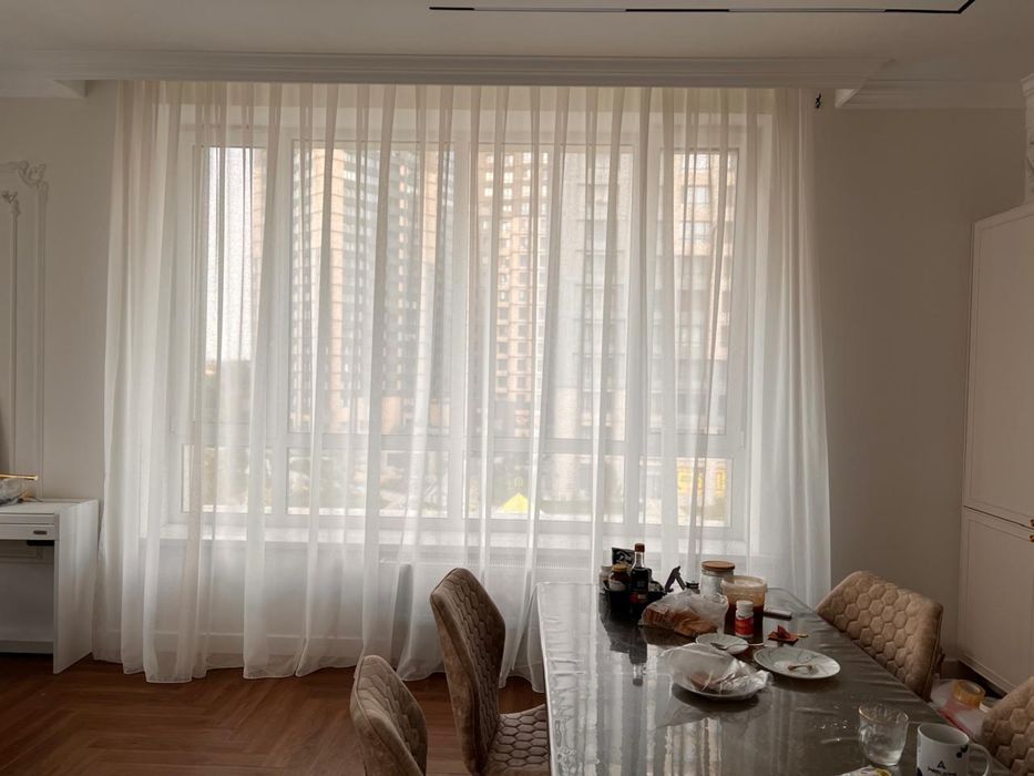 Тюль продам новая