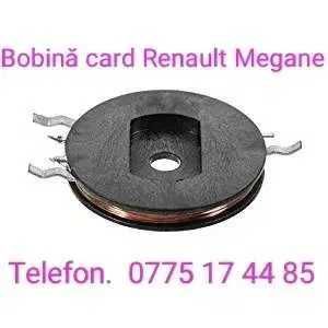 Bobină cartelă,card, Renault,cheie,Megane 2,3,Scenic 3,Laguna 3