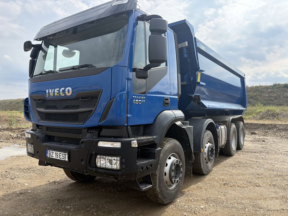 Autobasculante iveco trakker
