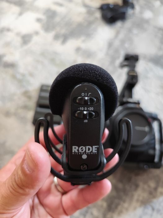 Rode video microfon Pro