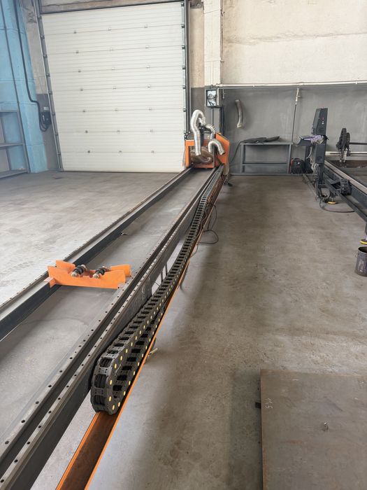 Труборез плазменая резка 12 м