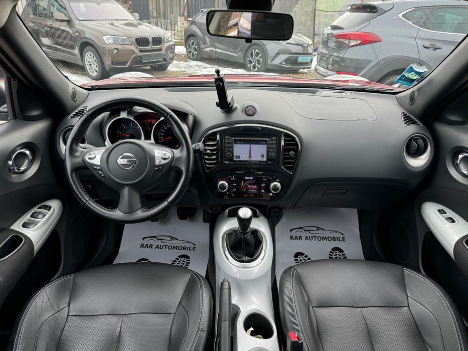 Nissan Juke 1.5dCi TEKNA Rate Garantie Buy-Back
